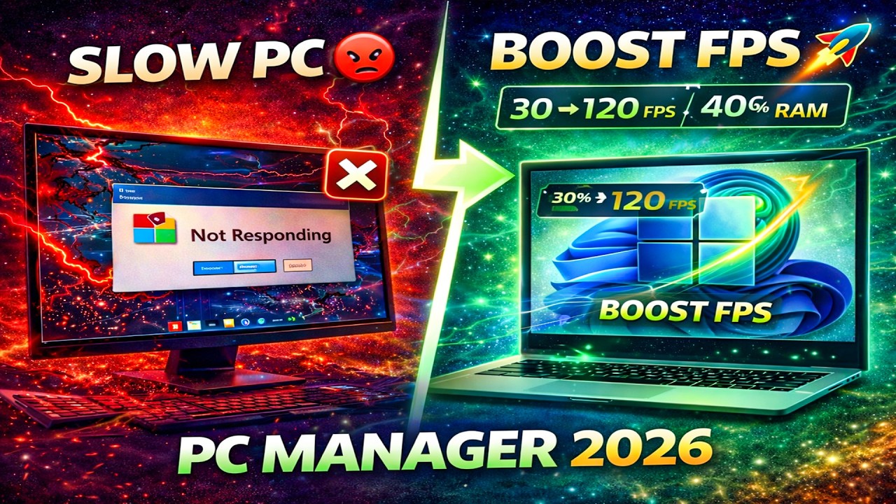 Сделайте Windows 10/11 СВЕРХБЫСТРОЙ ⚡ Увеличьте FPS в играх с помощью Microsoft PC Manager (руков...