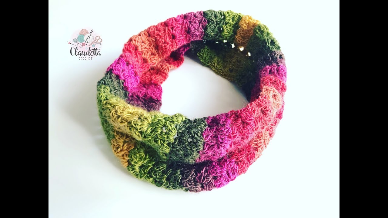 EINFACHEN Loop häkeln / Regenbogenloop häkeln / super für Anfänger geeignet