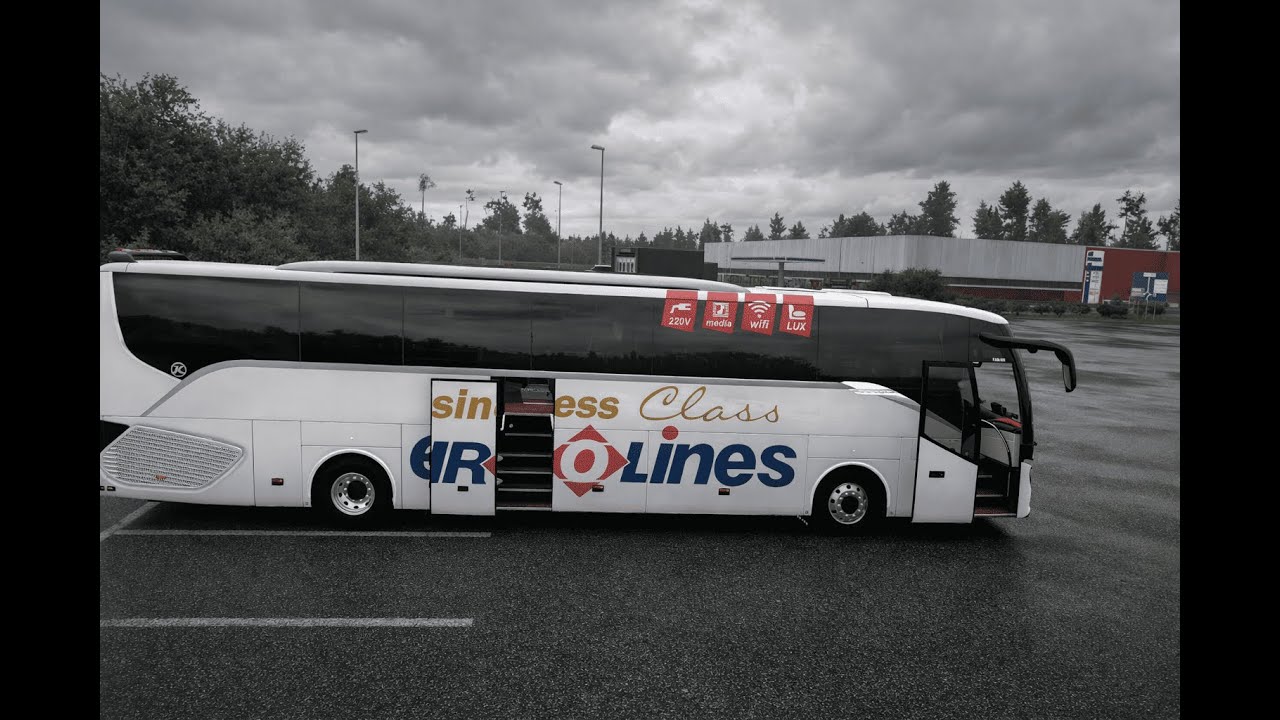 ets2 : busSetra S516 HD trip to narva