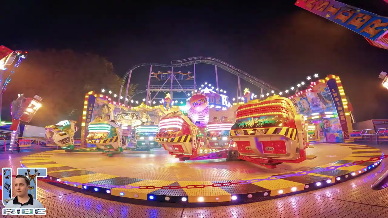 Manège INSIDER [Shaker R5] Foire Saint-Romain 2023 | Off ride #rouen #manege #foire