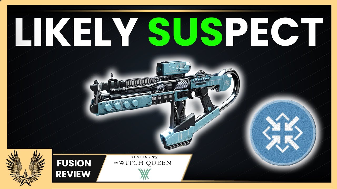 Destiny 2: This is what happens when you can fully craft a Fusion Rifle