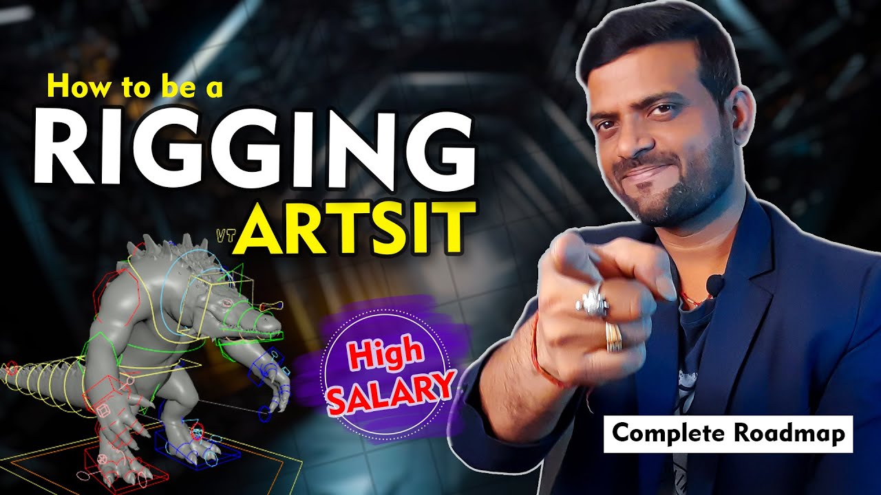 3D Rigging Artist - Highest Salary JOB | Complete Roadmap