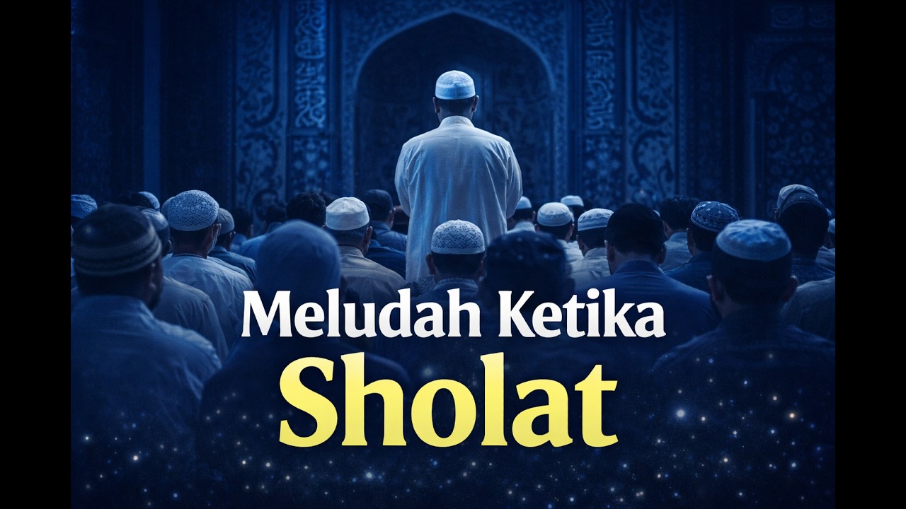 Meludah Ketika Shalat _ Ustadz Ammi Nur Baits, S.T., B.A.