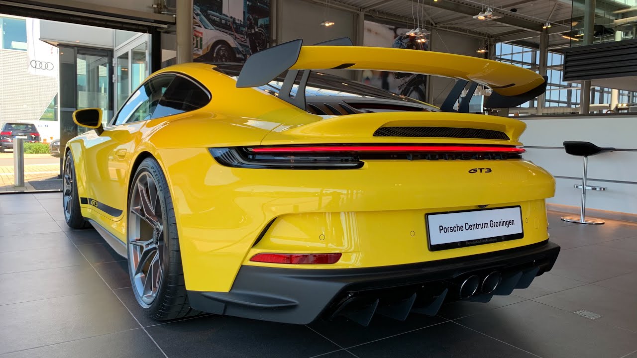 2022 Porsche 911 GT3 (992) | Sound, Visual Review and specs
