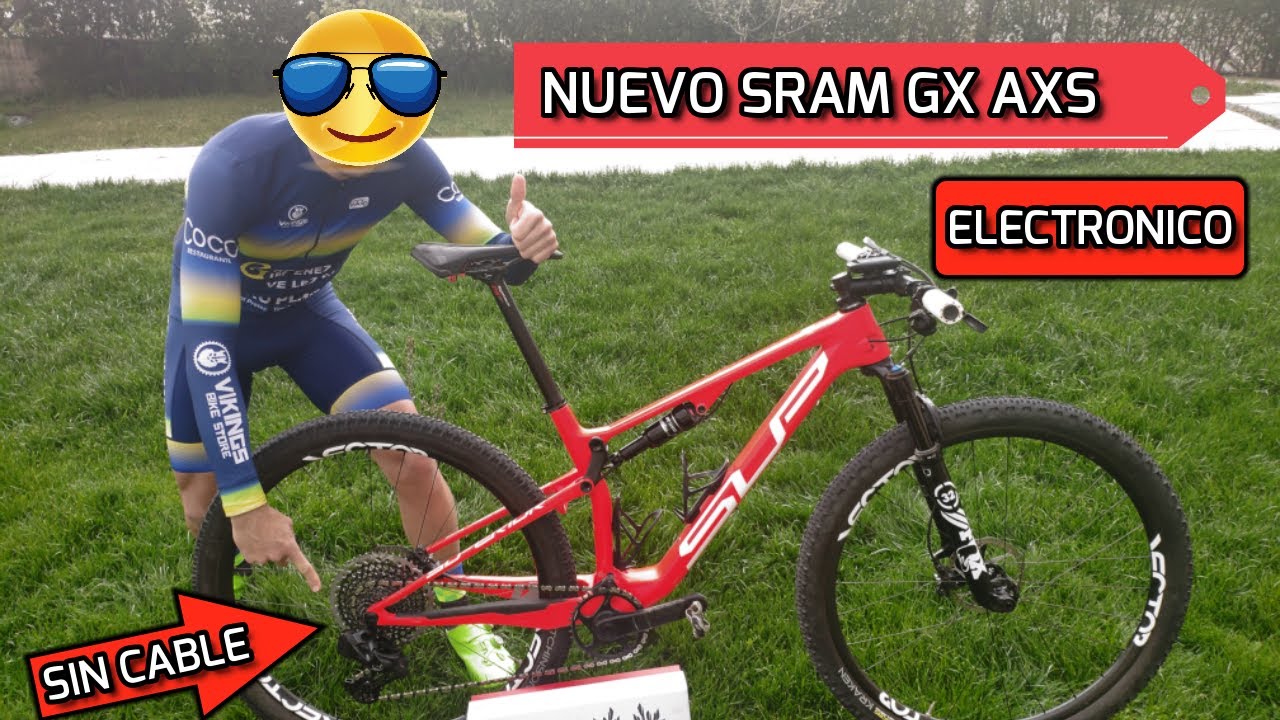 Montaje nuevo Sram GX AXS