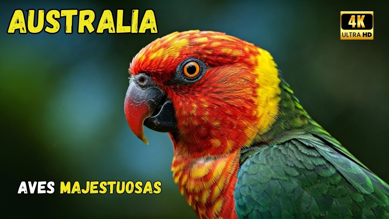 &ldquo;Aves de Australia: Bellas y Majestuosas 🦜 | Documental Completo Cap&iacute;tulo 1 y 2&rdquo;