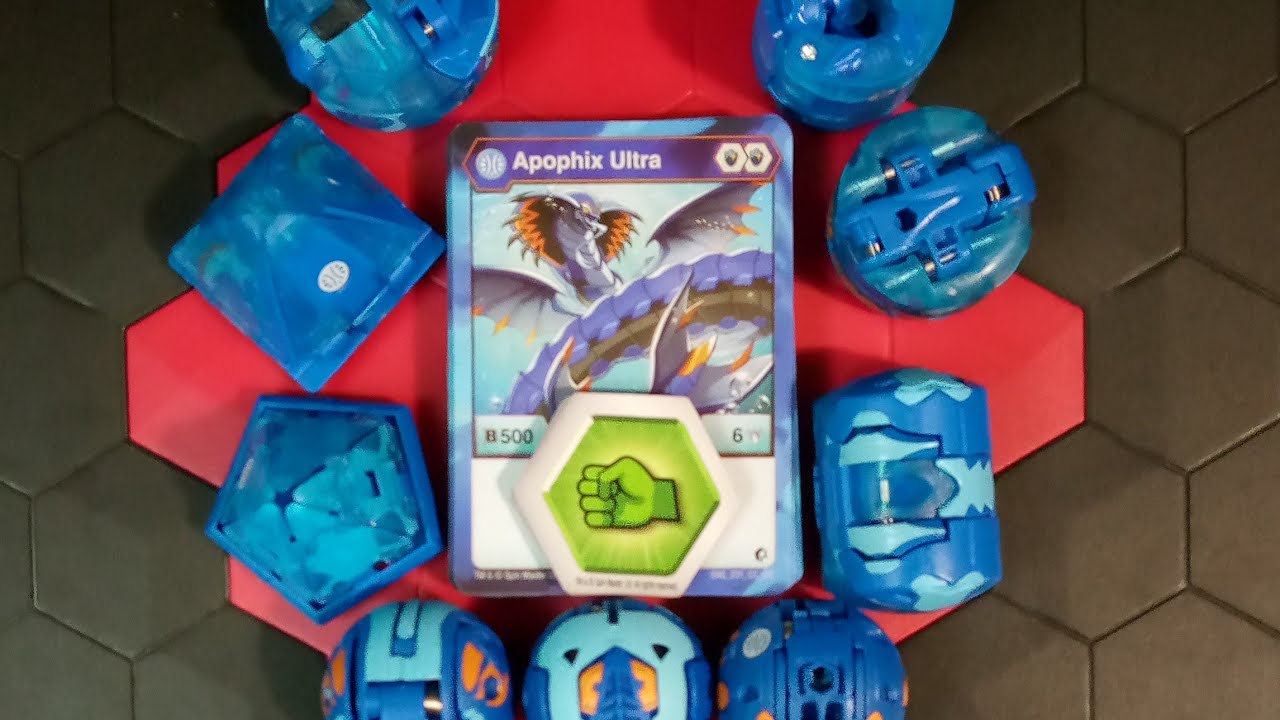 Bakugan Geogan Rising: Mono Aquos Deck Profile *UPDATE* Geogan Assault