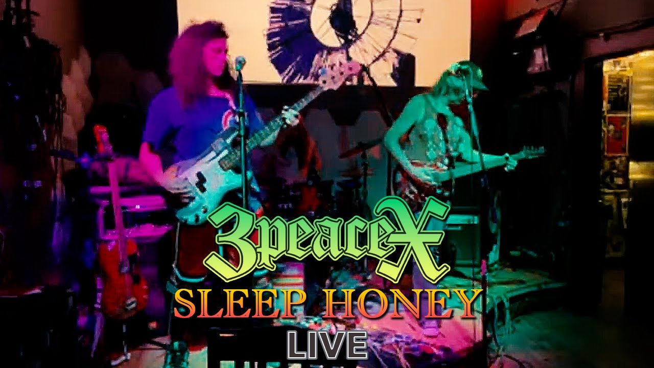 3peaceX - Sleep Honey [LIVE] NO FUN BAR PORTLAND, OR