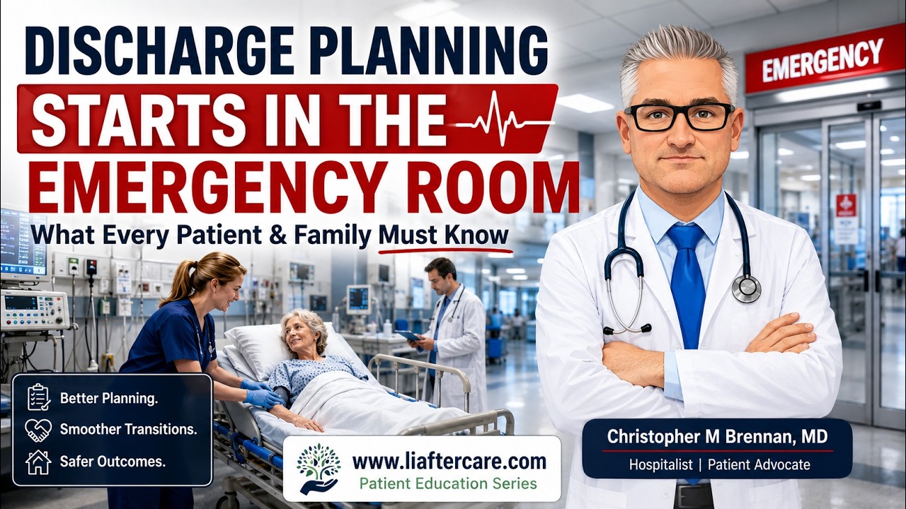 Hospital Discharge Planning Begins in the ER | What Patients & Families Need to Know