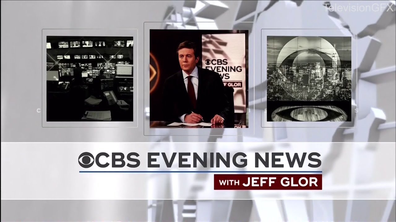 CBS Evening News with Jeff Glor 2017