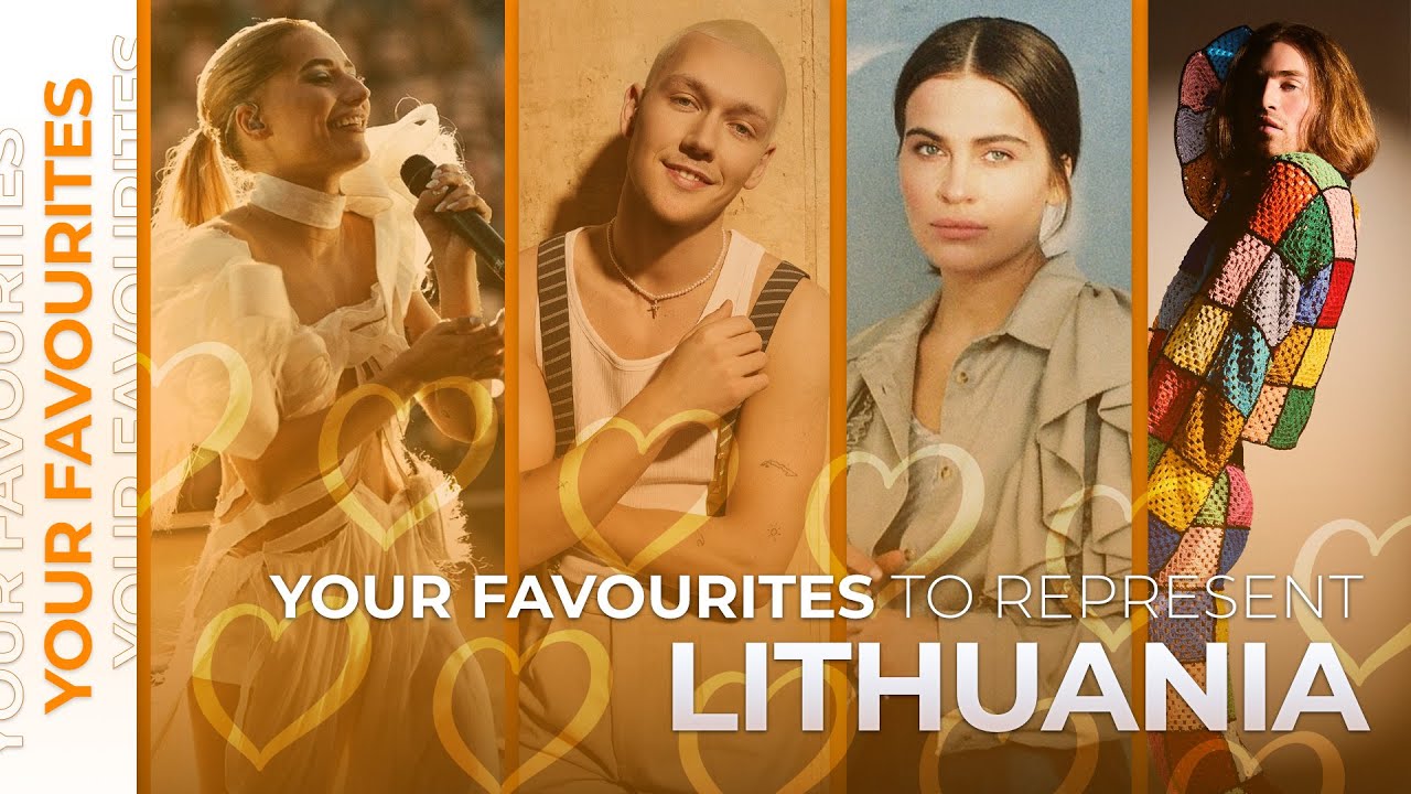 Who should represent Lithuania at the Eurovision 2025? | YOUR FAVOURITES