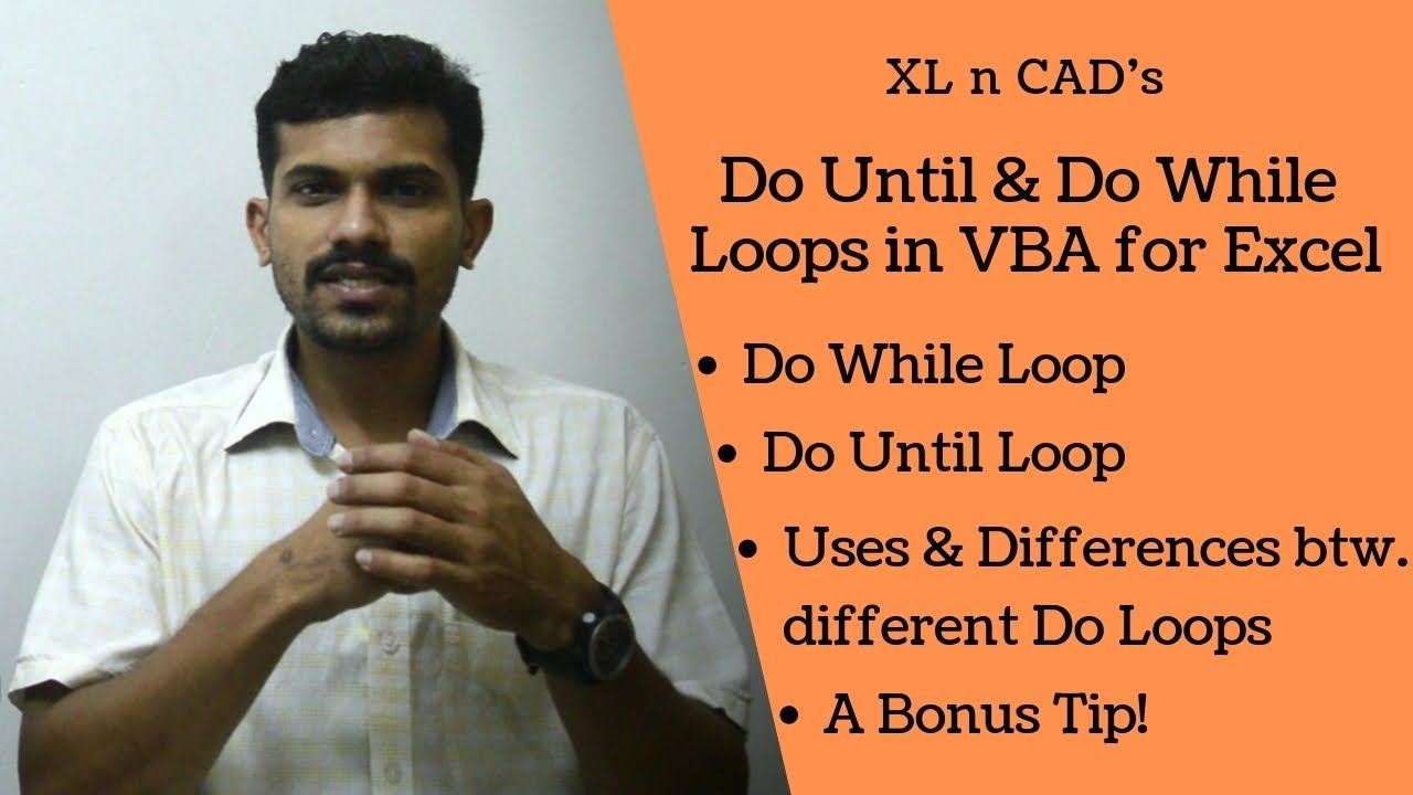 How to use Do While and Do Until Loops in VBA for Excel (4 Examples)