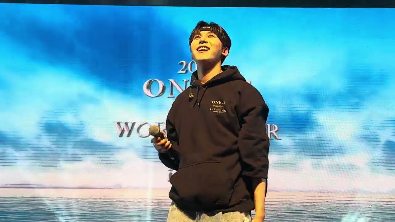 [FANCAM] Shut Up 받고 Crazy Hot!+Last Song - ONEUS (원어스) | ONEUS 2nd World Tour: La Dolce Vida Orlando