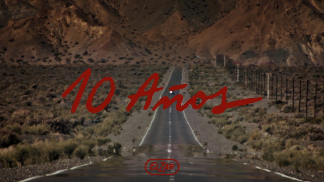 El Zar - 10 A&ntilde;os (Visualizer)