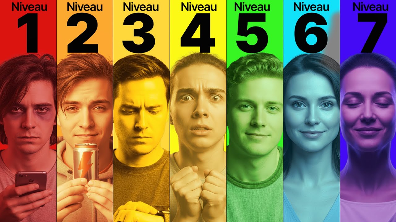 Les 7 niveaux de ton sommeil