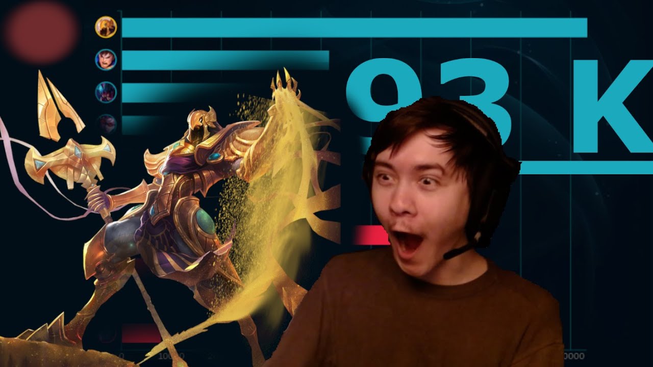40+ MIN AZIR GAME = 93K DAMAGE!!?
