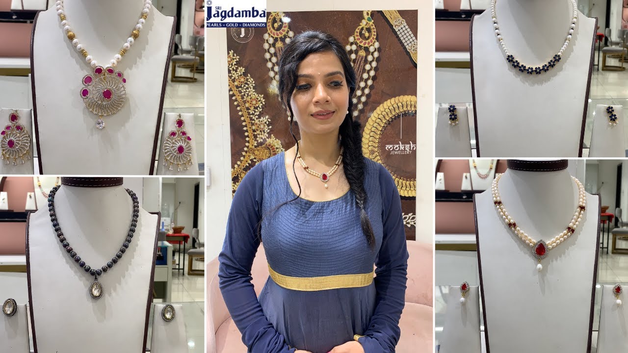 Buy 1 get 1 Pearl sets @SriJagdambaPearls  starts at 6200rs/- only Limited OFFER😍