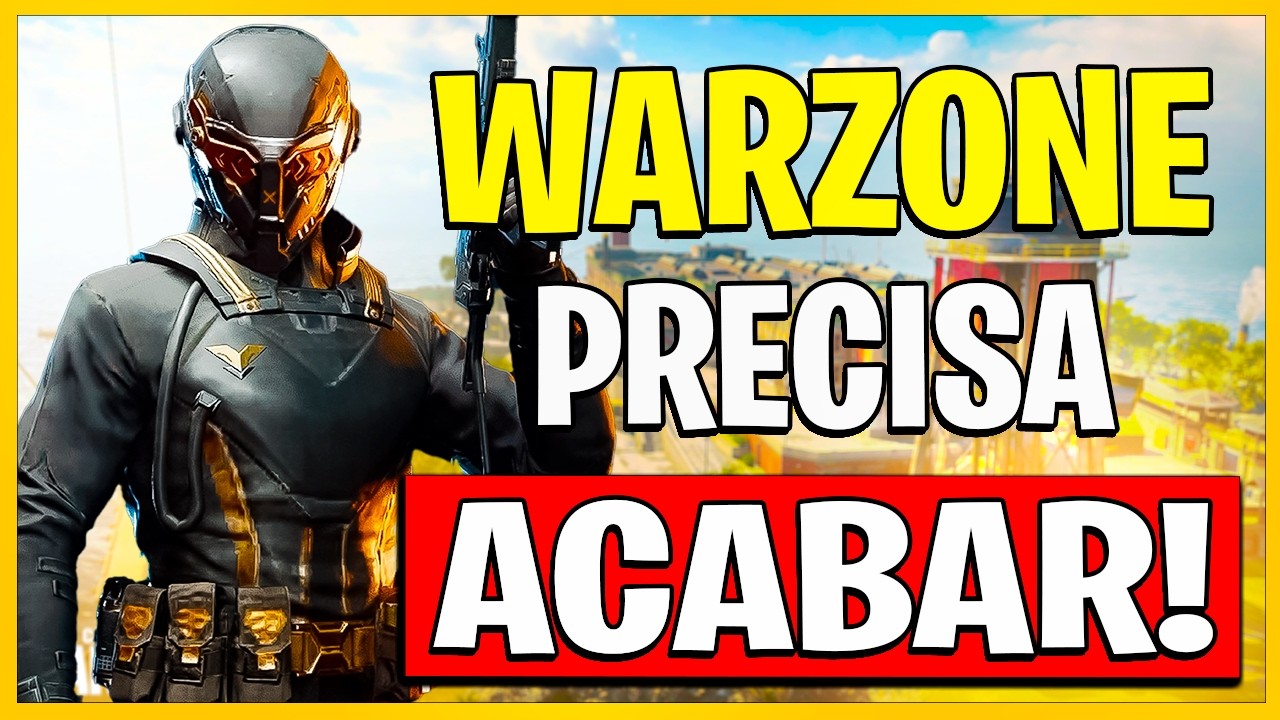 🚨 O WARZONE PRECISA ACABAR 🚨