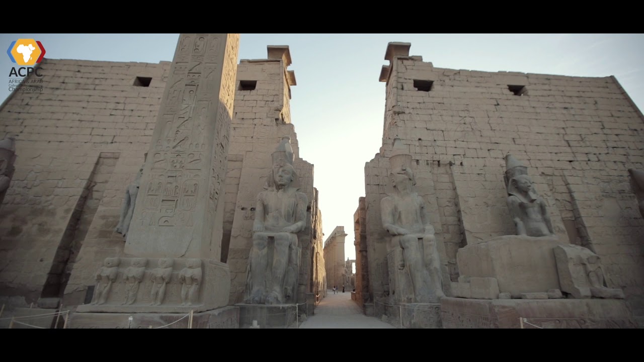 ACPC 2020 in Luxor