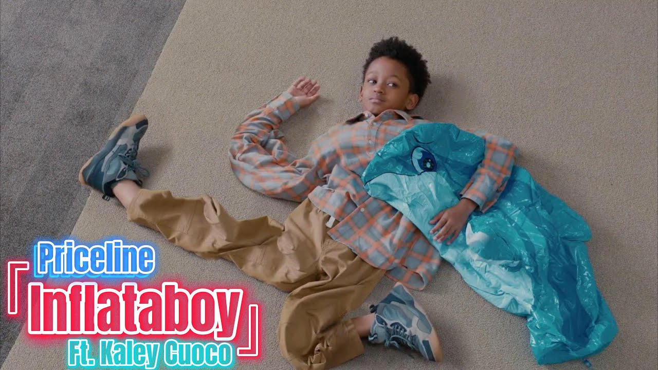 Priceline | 'Inflataboy' | Ft. Kaley Cuoco | 30s Ad