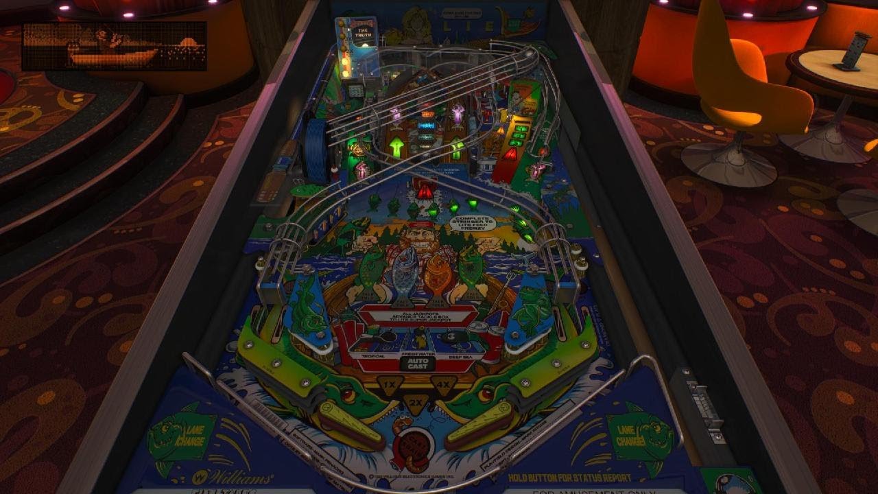 Fish Tales on Pinball FX - 1.1 Billion Classic
