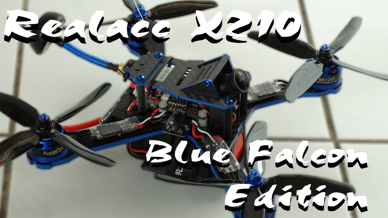 My New Build -  Realacc X210  Blue Falcon :-)