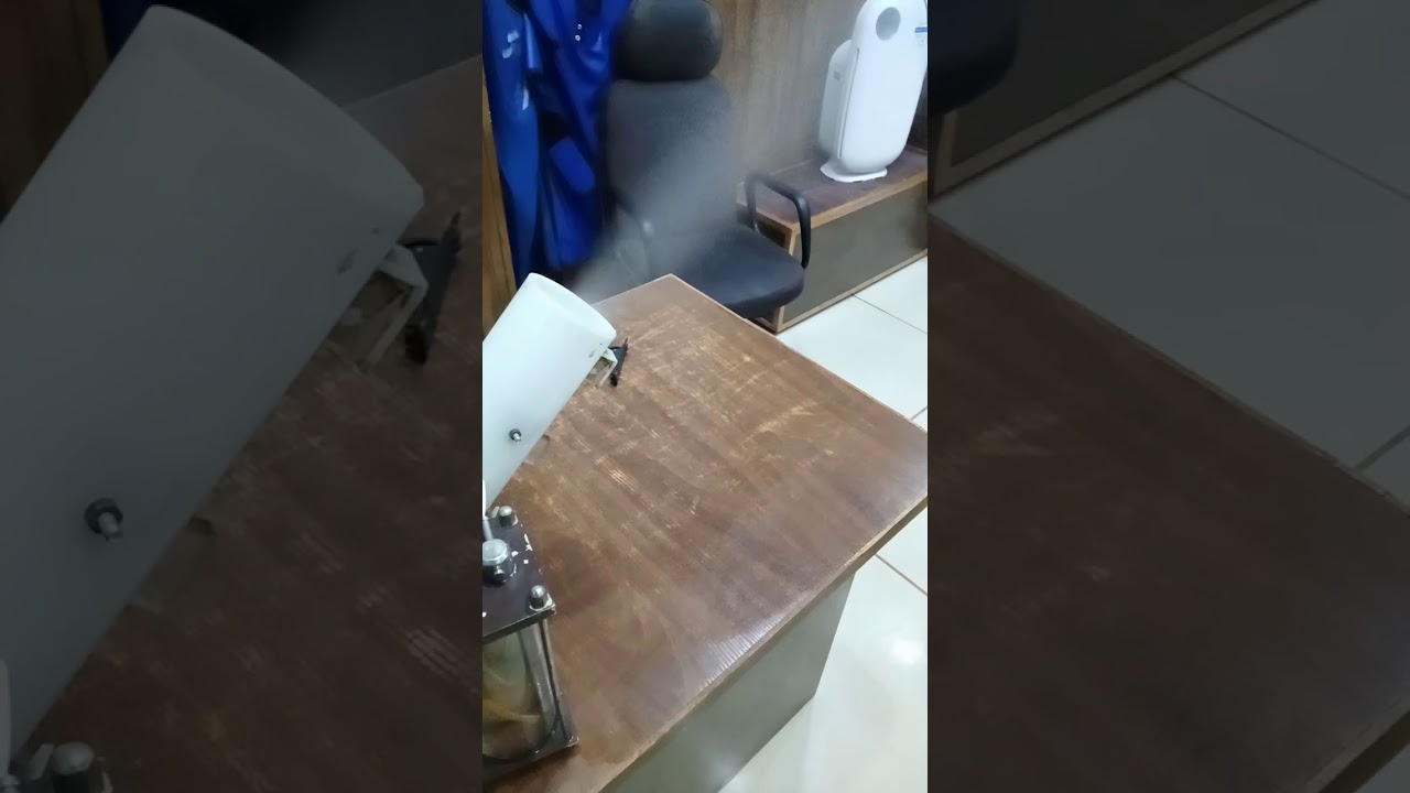 Home made ULV fogger by Dr Upinder Bhandari