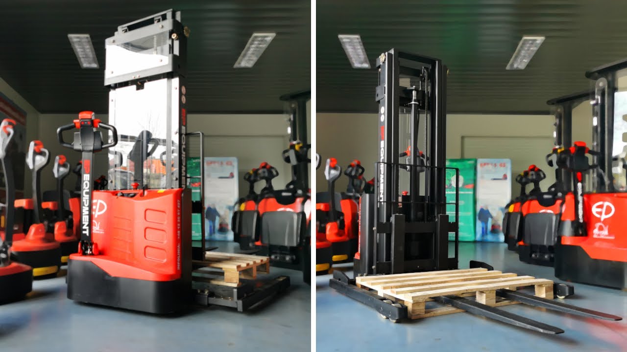 Elektryczny wózek podnośnikowy ES12 25DM - EP Equipment
