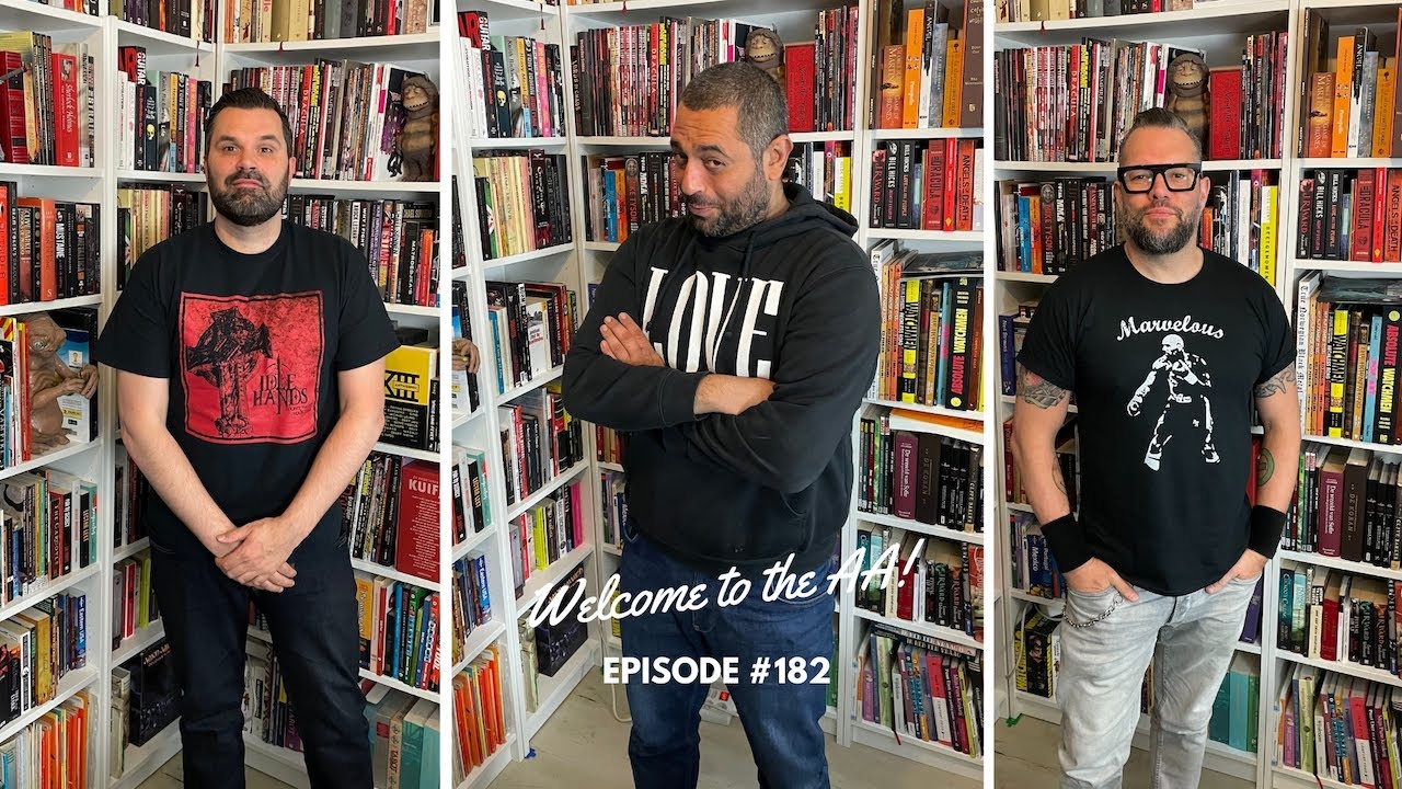 WELCOME TO THE AA EPISODE #182 - ERHAN DEMIRCI