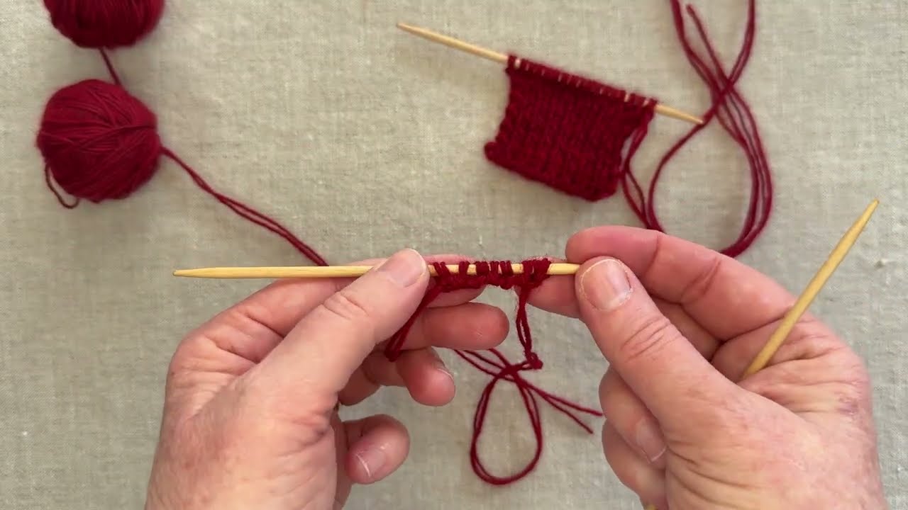 Melt the ICE Hat Tutorial: Alternate Cable Cast-On for 1x1 Rib Stitch
