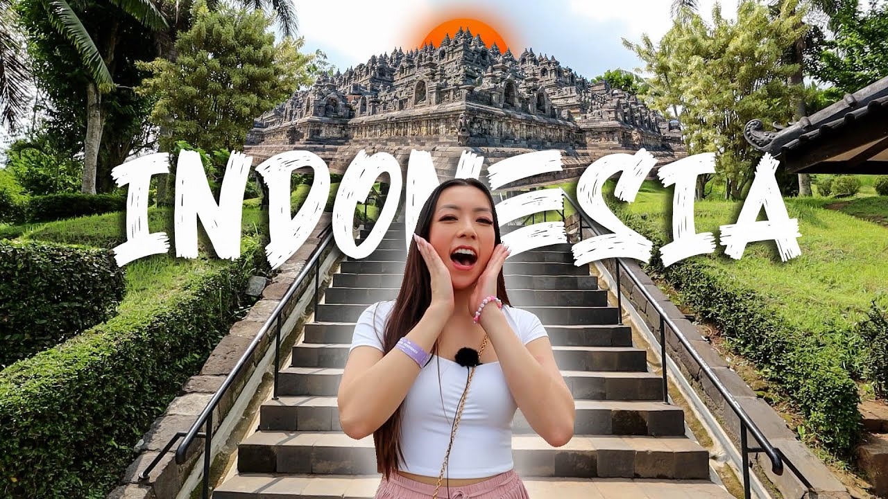 Amazing Places in Indonesia - Borobudur & Yogyakarta