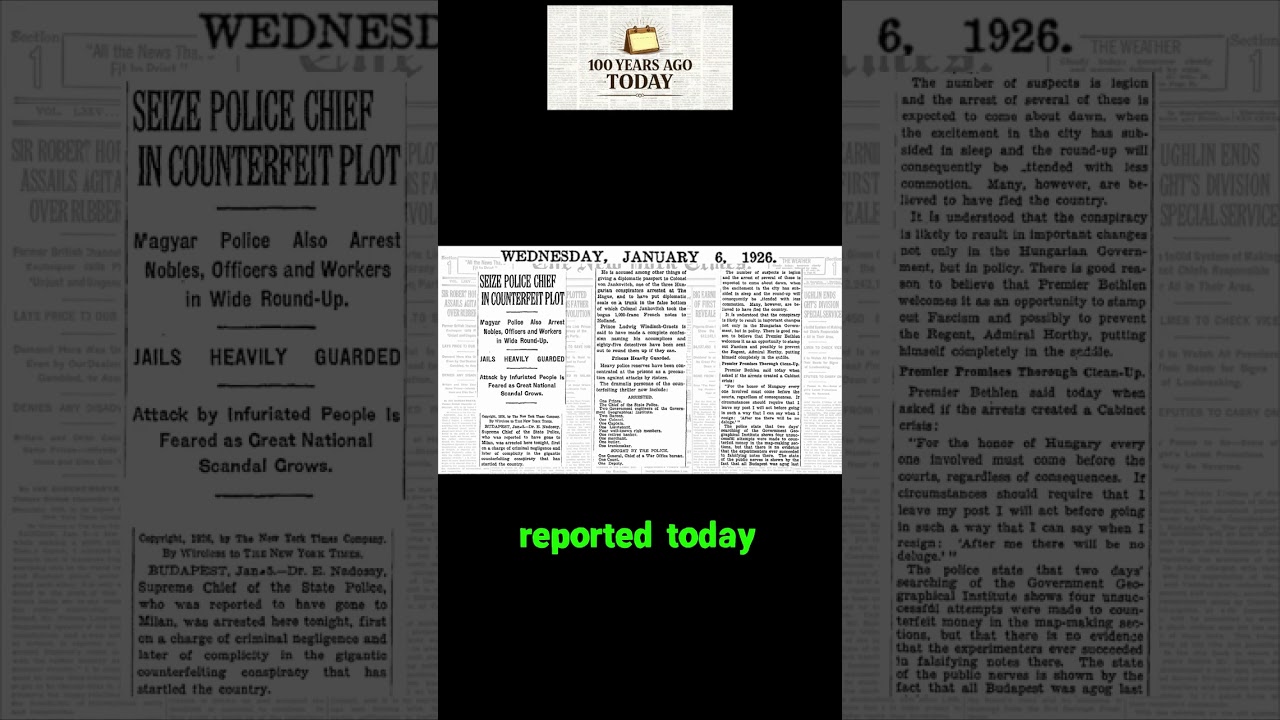 Budapest's Police Chief Arrested in Monumental Counterfeit Plot! The Fallout Begins...