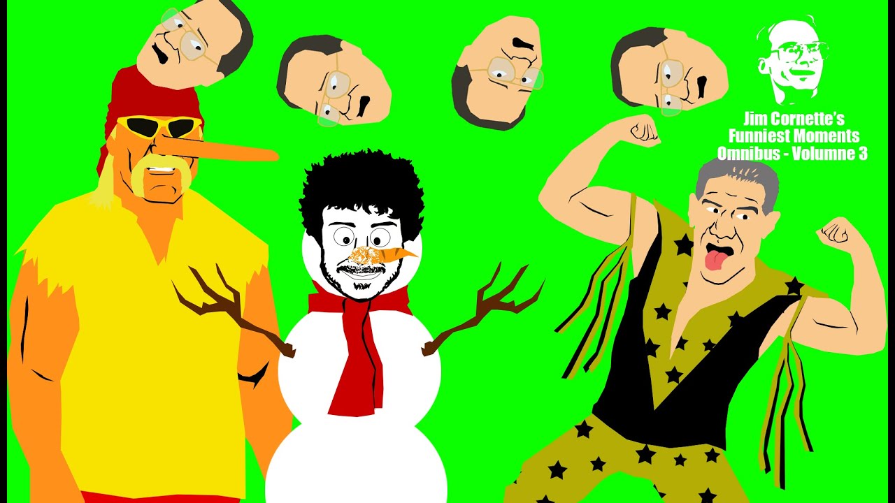 Jim Cornette Omnibus: Funniest Moments, Volume 3