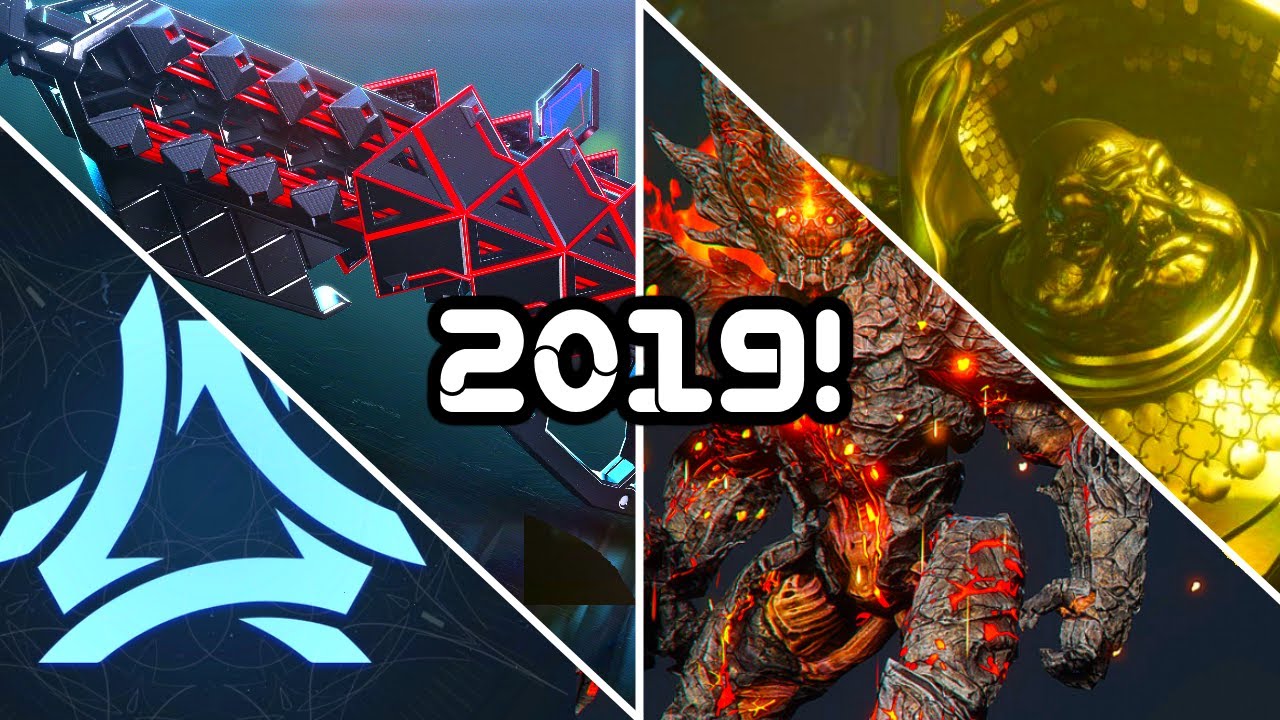 Destiny 2's Top 10 Moments of 2019!!
