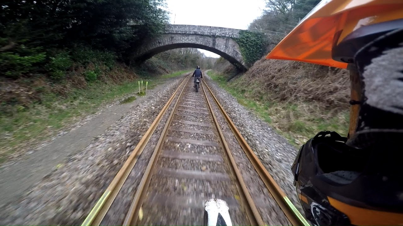 Broken chain | Yamaha DT 125 R / Yamaha 125 DTMX  [GoPro Hero4 Black]