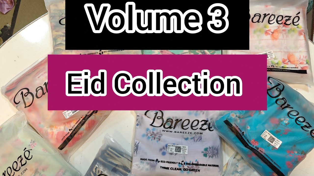 Bareeze Prints Eid Collection By Mustafa Khattak Fabrics 