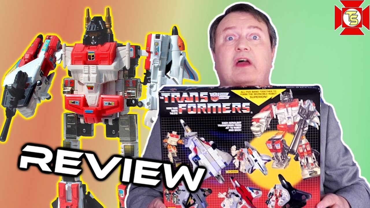 TRANSFORMERS G1 “Reissue” Superion Knock-Off Review
