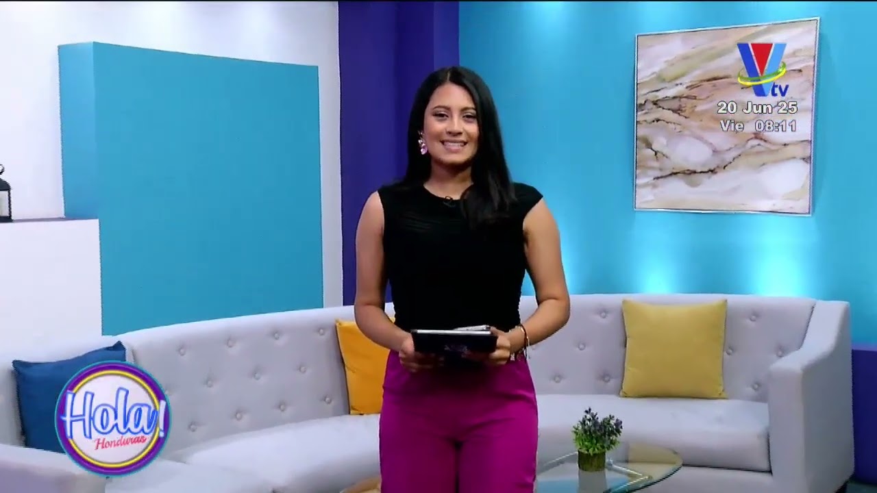 Hola Honduras: Programa del viernes 20 de junio del 2025