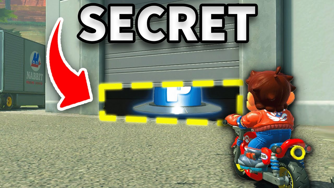 I Had YOU Hide Secrets in Mario Kart World