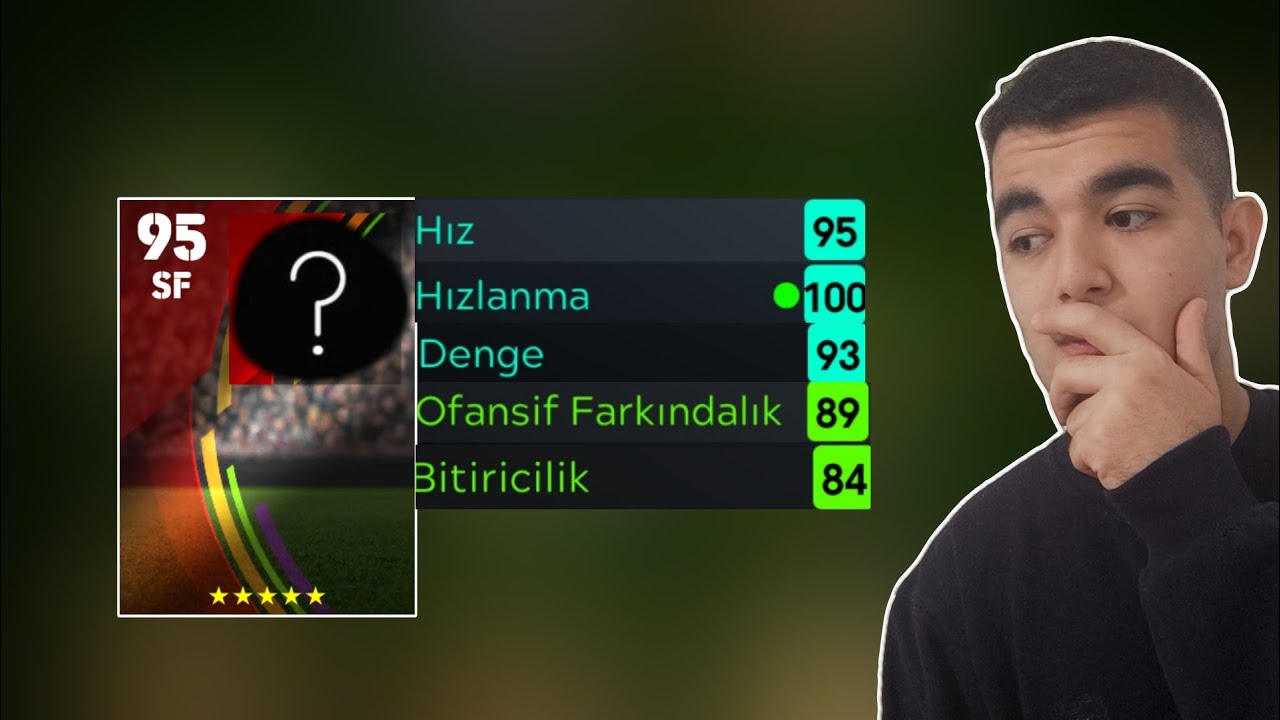 OYUNUN EN HIZLI FORVETİ HEM DE STANDART KART! DEĞERİ BİLİNMEYENLER #4 - (eFootball 2025 Mobile)