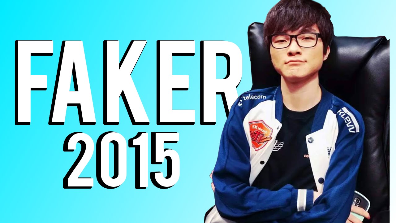 SKT T1 Faker Montage 2015 | (League of Legends)