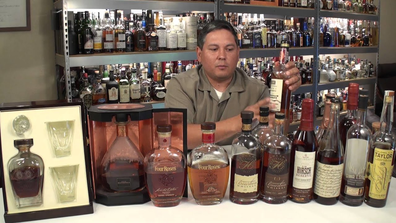 LiquorHound’s Top 10 Bourbons of All Time!
