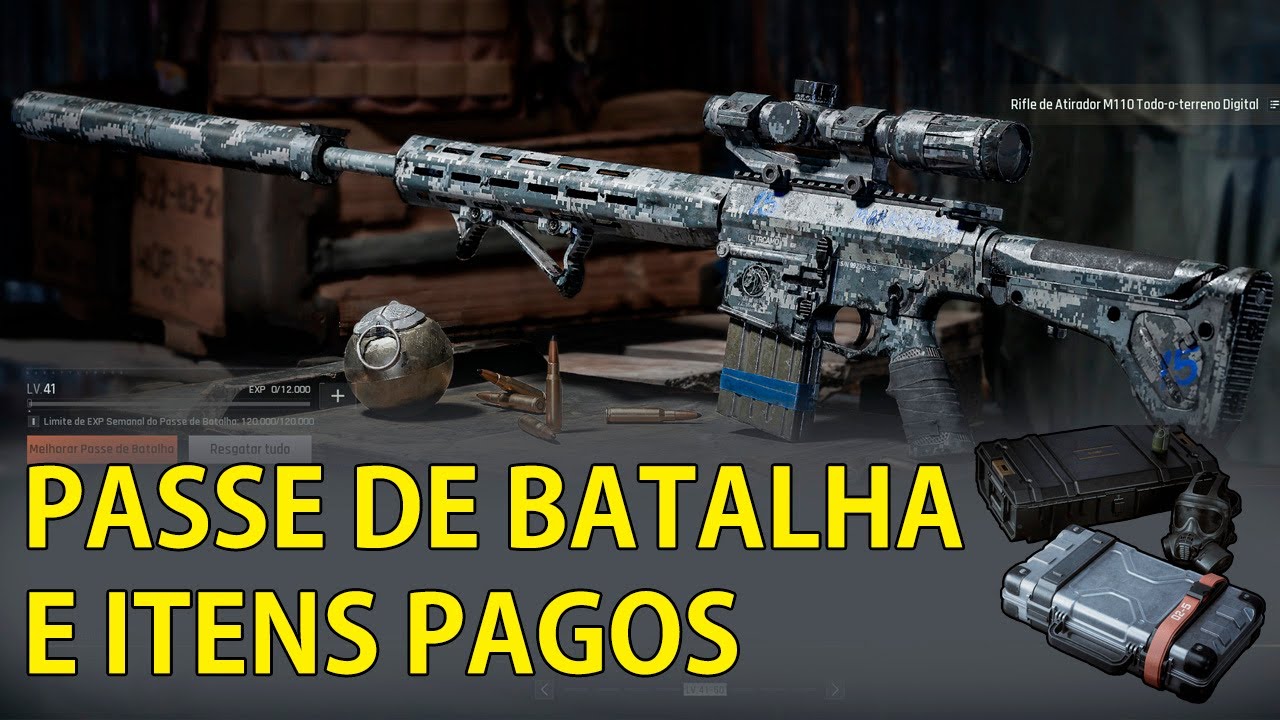 PASSE DE BATALHA E CONTEÚDOS PAGOS!!! COMPENSA MESMO?! | Arena Breakout Infinite