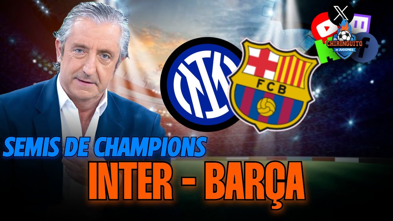 ⚽️ INTER - FC BARCELONA | Champions League | Chiringuito Inside
