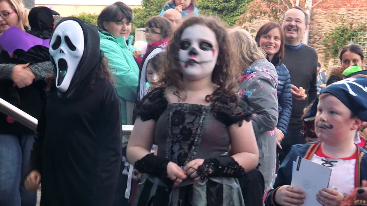 Limavady Town Centre - Halloween Weekend 29 October 2016