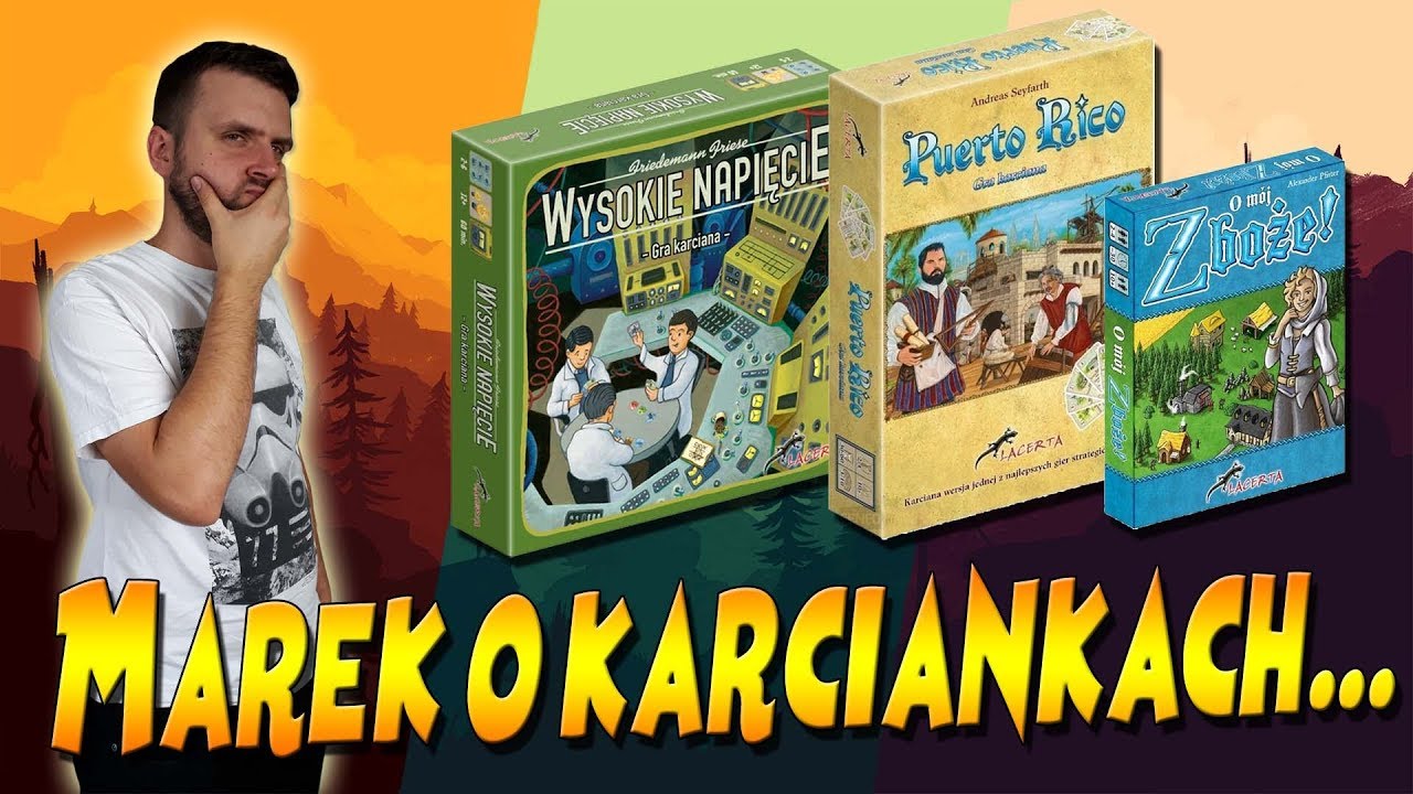 Puerto Rico i Wysokie Napięcie...wersje karciane ;)