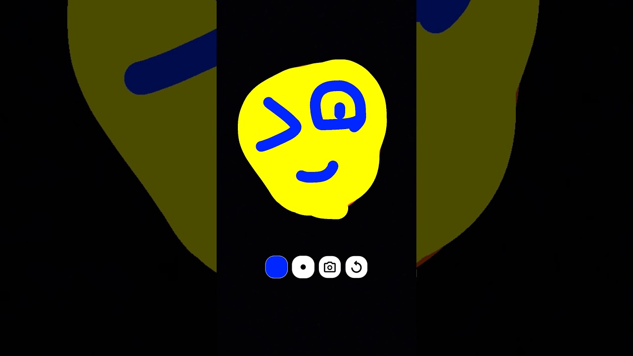 drawing happy face 😉