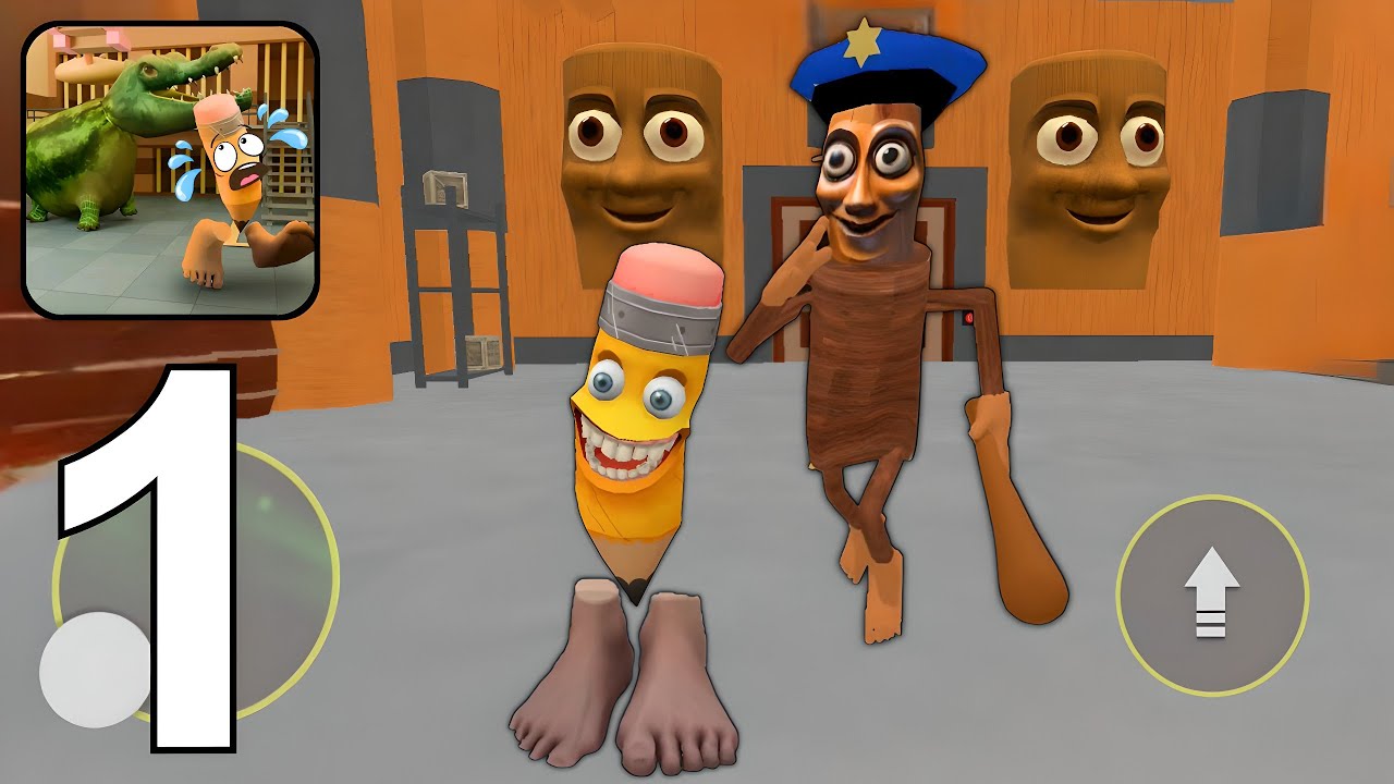 Brainrot Prison Escape Obby - Gameplay Walkthrough Part 1 - Tung Sahur Factory Escape (Android, iOS)
