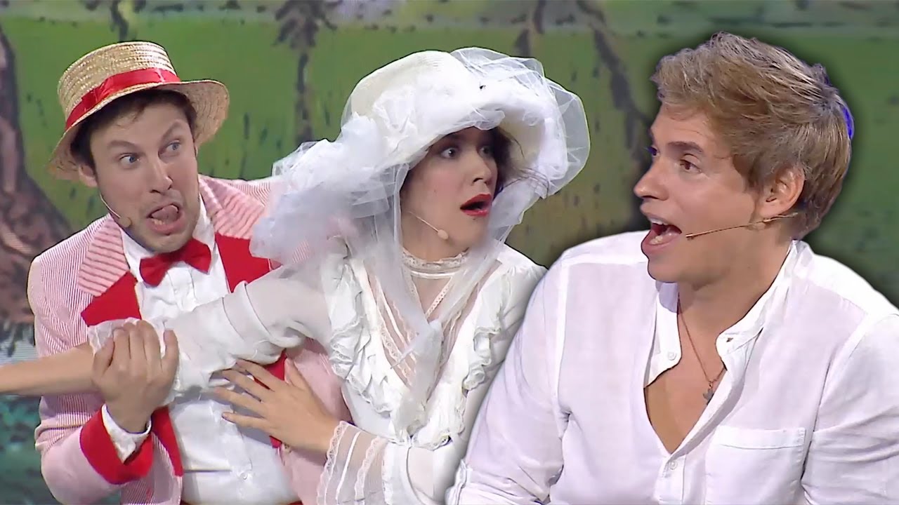 MARY POPPINS 🌂 con las canciones de 🎶 CARLOS BAUTE 😂