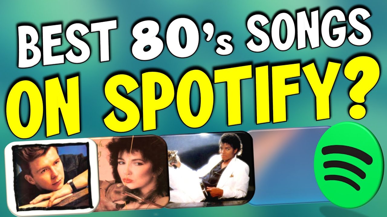 1980's Most Played Songs on Spotify🎵Guess The Song Music Quiz